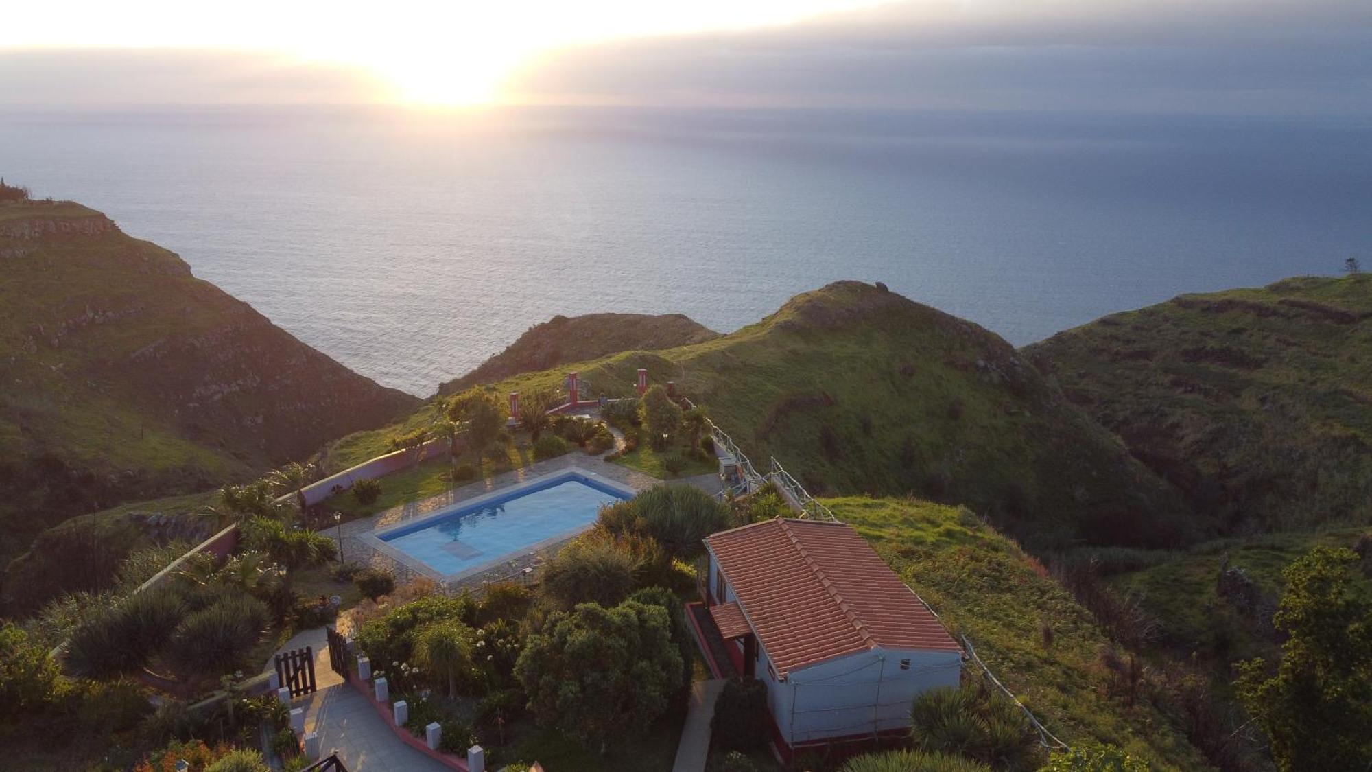 Ocean View Cottage Ponta do Pargo Εξωτερικό φωτογραφία