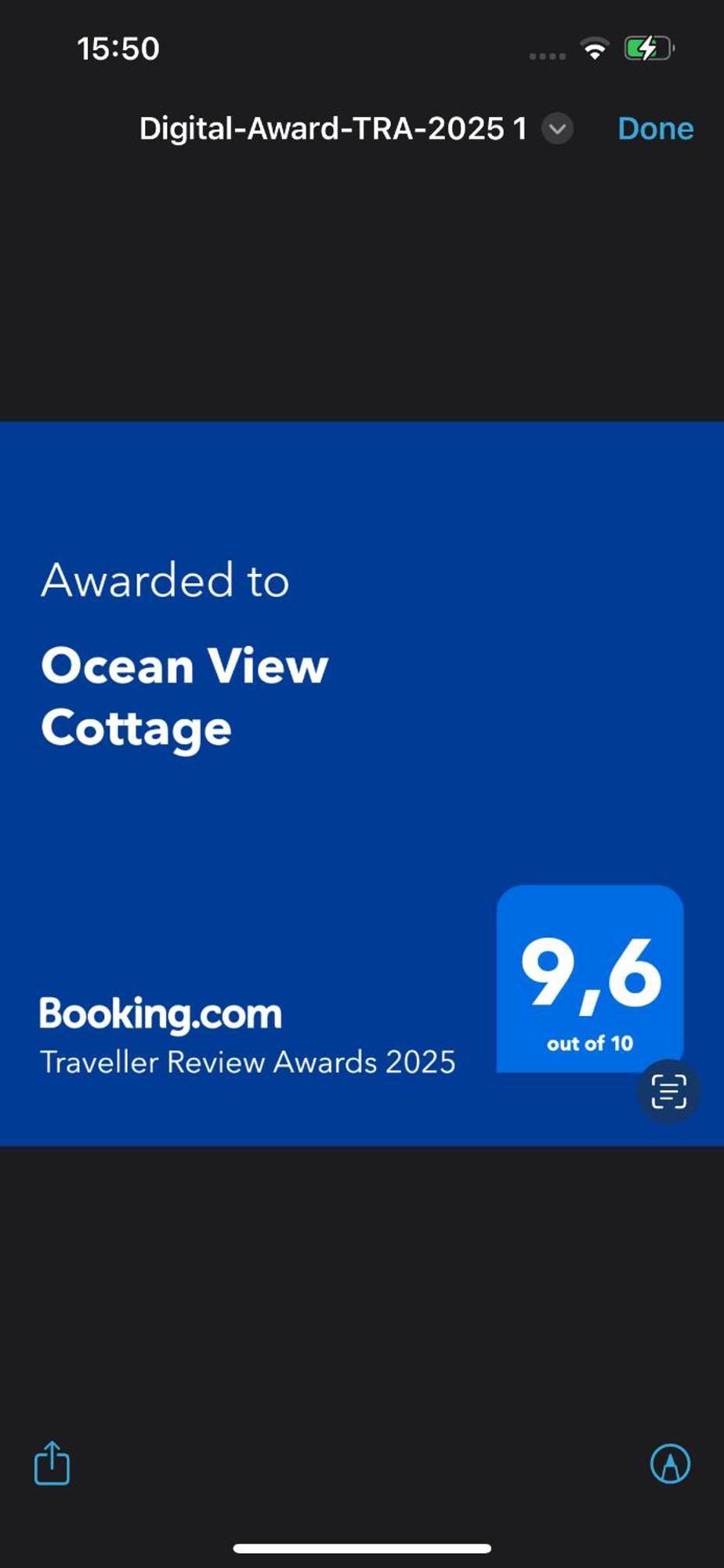 Ocean View Cottage Ponta do Pargo Εξωτερικό φωτογραφία